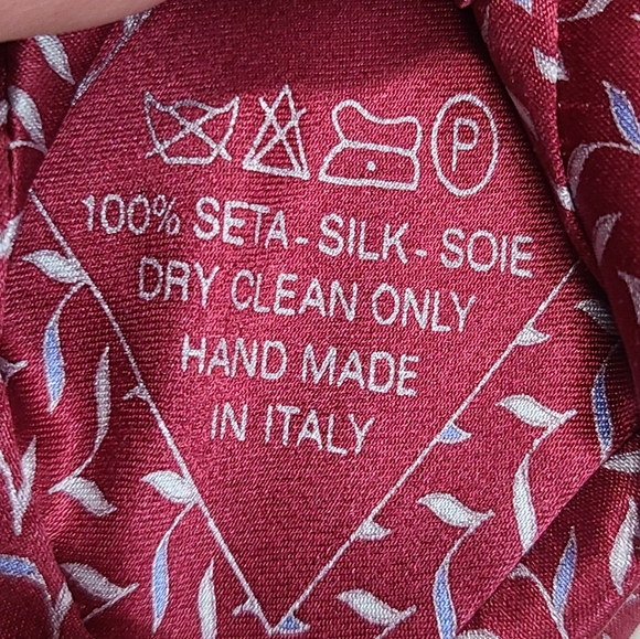 Brioni Silk Tie - Made In Italy - Picture 5 of 7